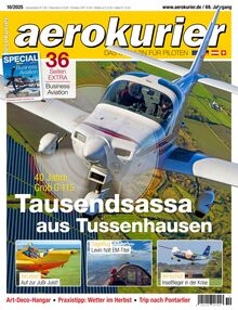 Aerokurier Ausgabe 10/2025