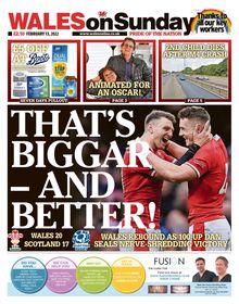 Wales on Sunday - 2022-02-13