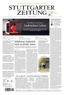 Stuttgarter Zeitung - 2023-01-31