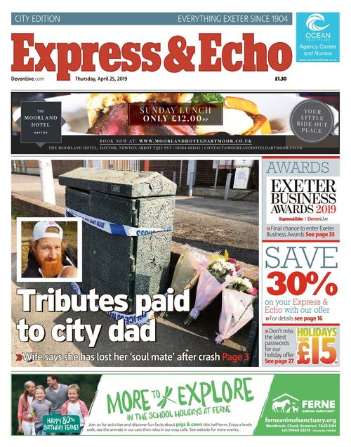 Exeter Express And Echo 2019 04 25 Exeter Express And Echo 2019 04 25