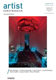 Artist Kunstmagazin Ausgabe 126