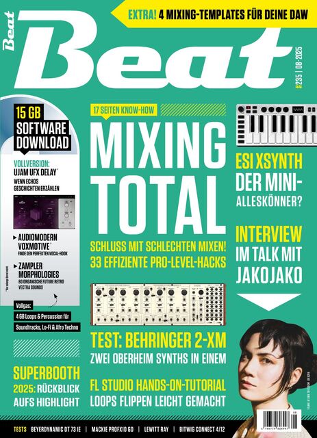 Beat Magazin (DE) Ausgabe 08/2025