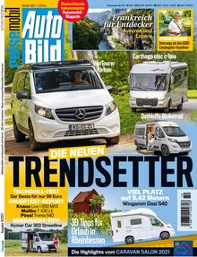 AUTO BILD Reisemobil Magazin Ausgabe 10/2021