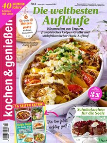 Kochen und Genießen Magazin Ausgabe 2/2025