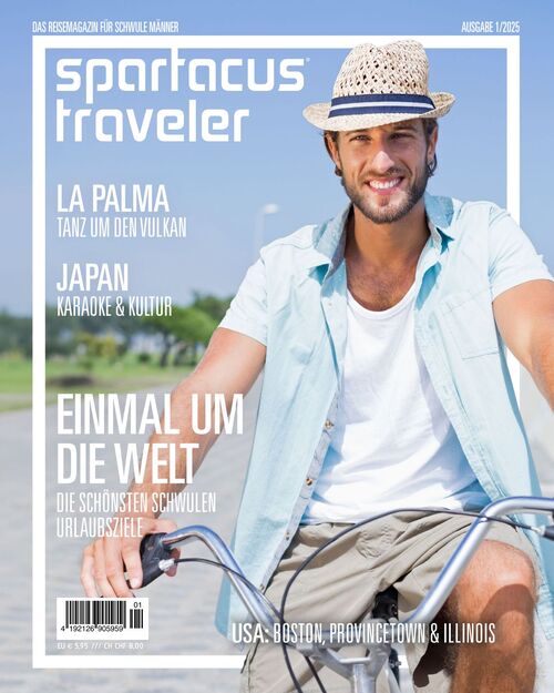 Spartacus Traveler 01/25