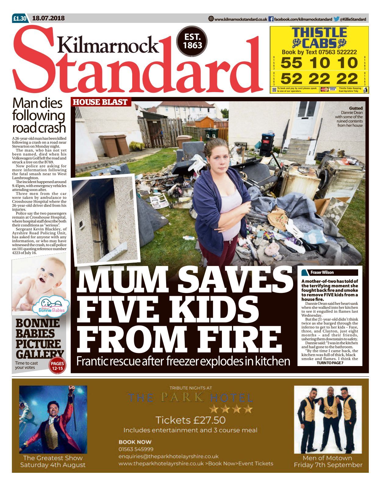 Kilmarnock Standard 20180718