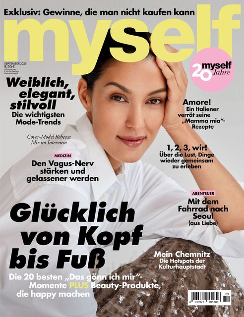 Myself Ausgabe 09/2025