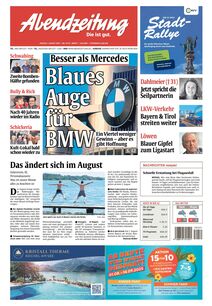 Abendzeitung 2025-08-01