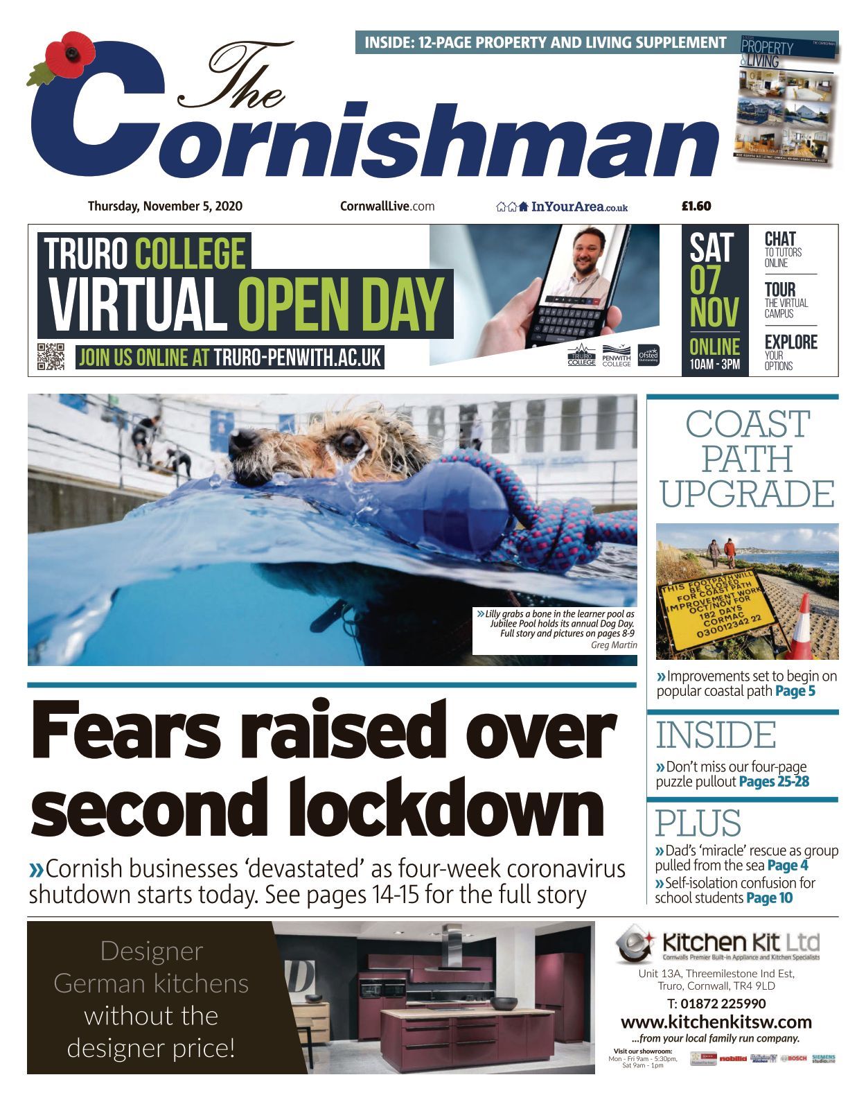 The Cornishman 20201105