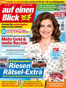 auf einen Blick Ausgabe 30/2026