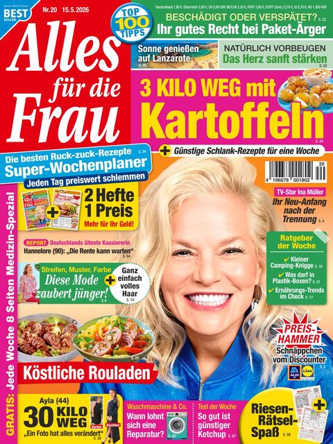 Alles für die Frau Ausgabe 20/2026