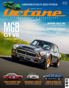 OCTANE Autoklassiker & Sportwagen Ausgabe 81/ März 2026