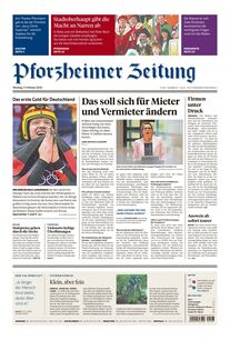 Pforzheimer Zeitung - Ausgabe Pforzheim 2026-02-09