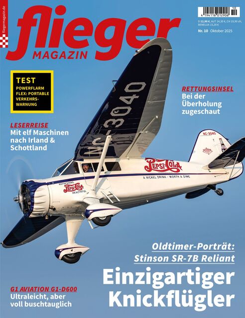 fliegermagazin Ausgabe 10/2025