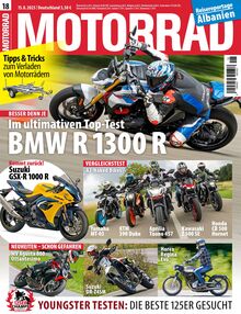 Motorrad Ausgabe 18/2025