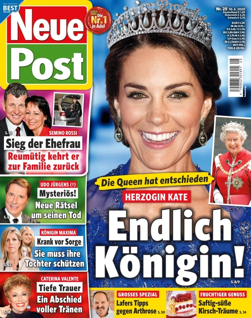 Neue Post Ausgabe 25
