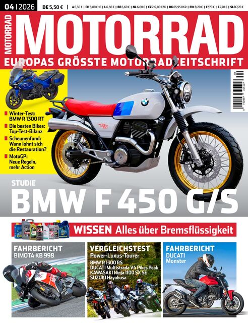 Motorrad Ausgabe 04/2026