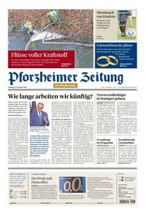 Pforzheimer Zeitung - Ausgabe Pforzheim 2026-01-17