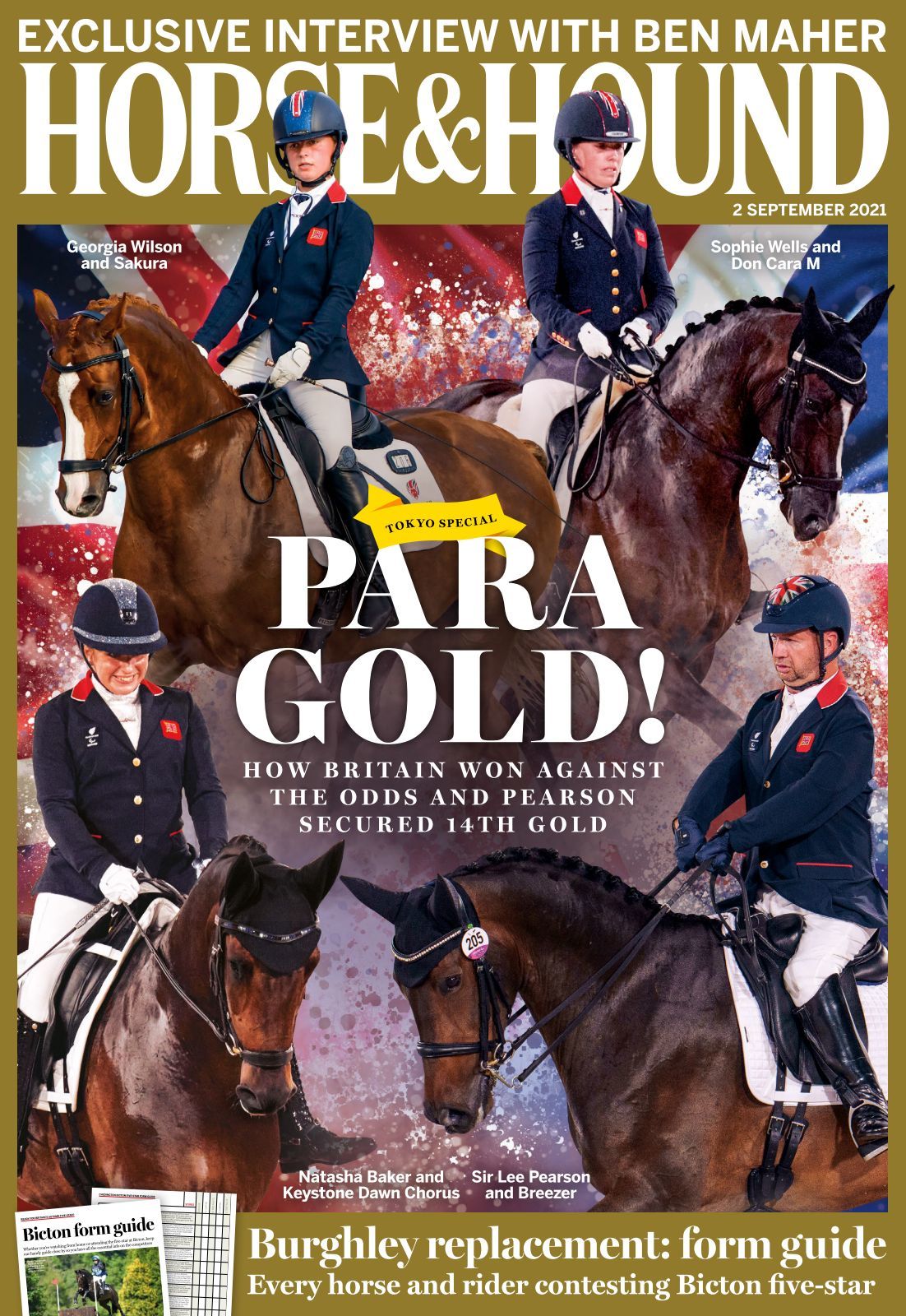 Horse Hound Magazine 21 09 02