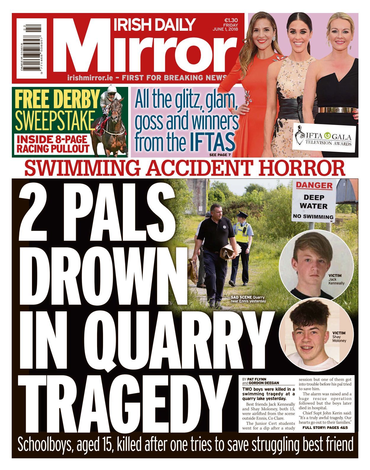Irish Daily Mirror 20180601
