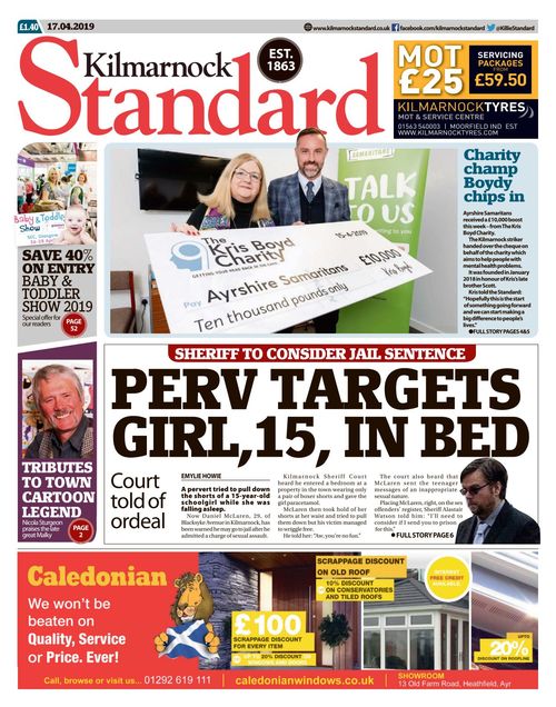 Kilmarnock Standard 20190417
