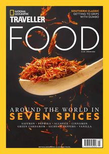National Geographic Traveller Magazine (UK) Food issue, Spring 2022