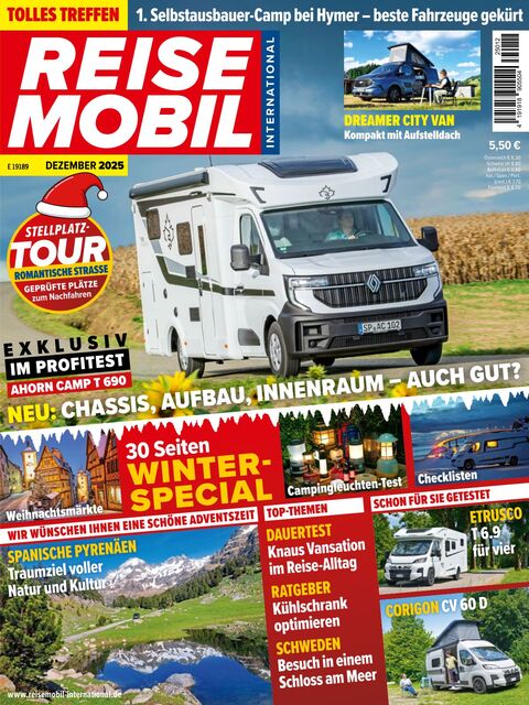 Reisemobil International Ausgabe 12/2025