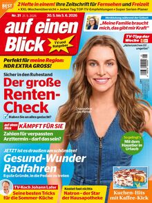auf einen Blick Ausgabe 21/2026