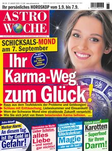 Astrowoche Ausgabe 36/2025