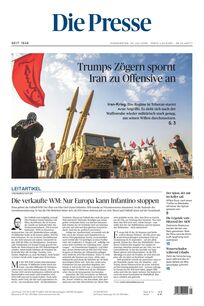 Die Presse 2026-07-30