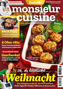 meinZauberTopf Monsieur Cuisine Ausgabe 06/2025