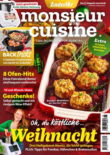 meinZauberTopf Monsieur Cuisine Ausgabe 06/2025