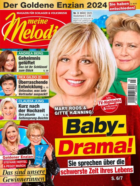Meine Melodie Ausgabe 3/2025