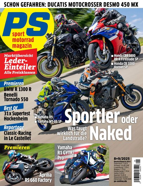 PS PS Ausgabe 08+09/2025