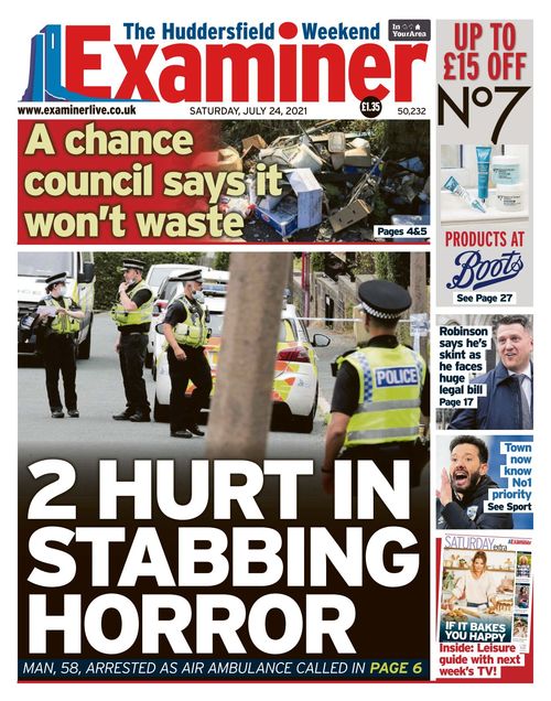 Huddersfield Examiner 20210724