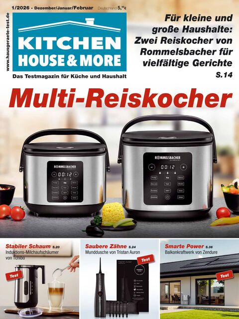 Küche & Haushalt Ausgabe 1/2026