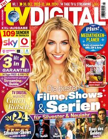 TV DIGITAL XXL - Ausgabe 01/2024