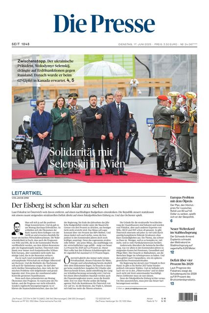 Die Presse 2025-06-17