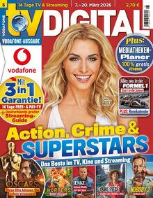 TV Digital Vodafone Ausgabe 05/2026