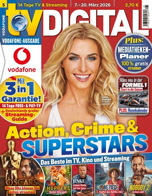 TV Digital Vodafone Ausgabe 05/2026