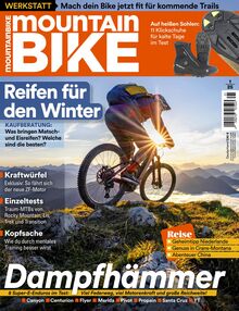Mountainbike Ausgabe 01/2025