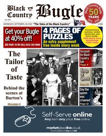 Black Country Bugle Newspaper 2022-09-28