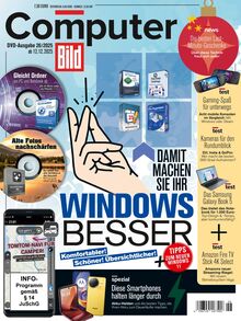 Computer BILD DVD Ausgabe 26/2025