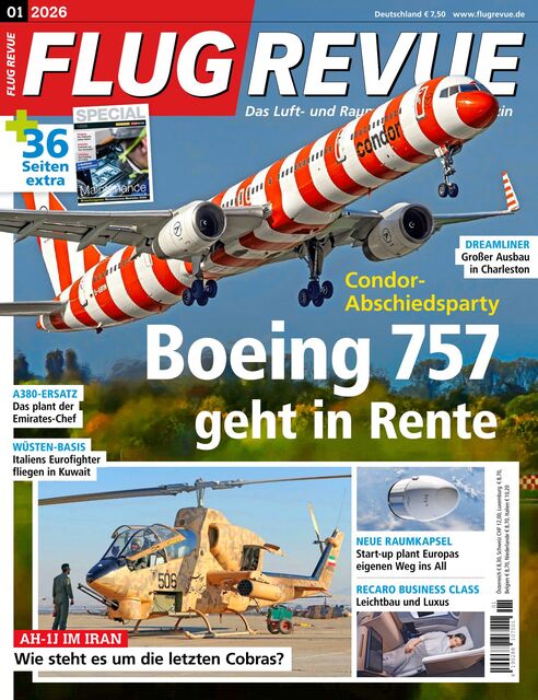 Flug Revue Ausgabe 01/2026