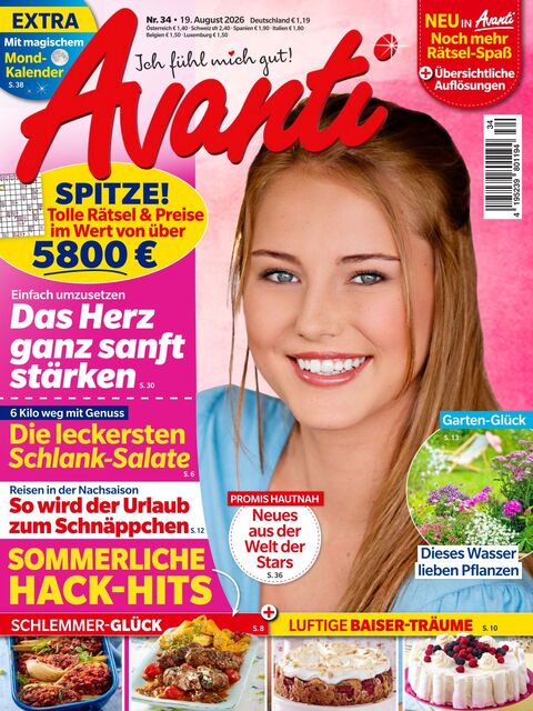 Avanti Ausgabe 34/2026