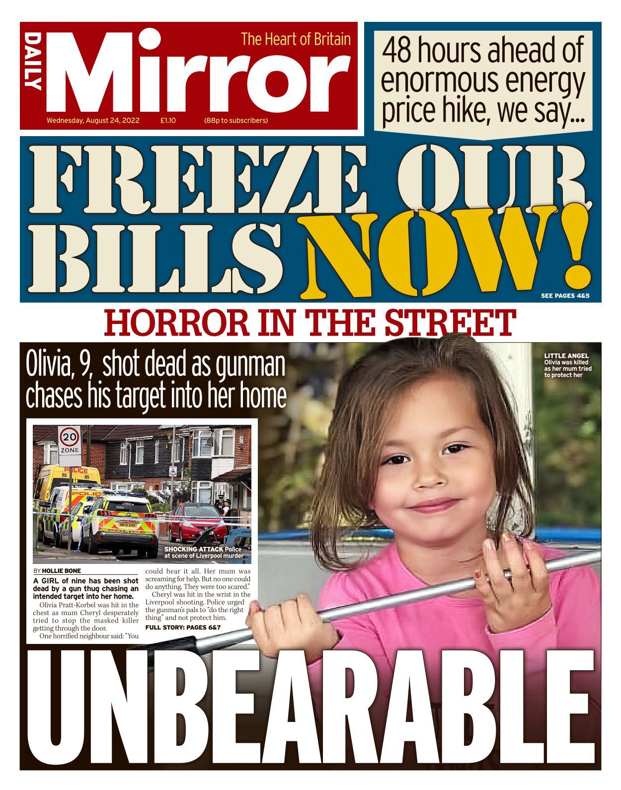 Daily Mirror 20220824