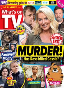 What's on TV Magazine 2026-07-28