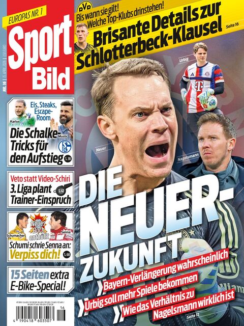 SPORT BILD 2026-04-15