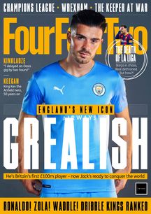 FourFourTwo Magazine issue 09/2021