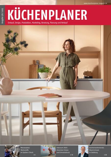 KÜCHENPLANER Ausgabe 06/2025
